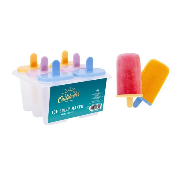 ICE LOLLY MAKER 6 SECTION