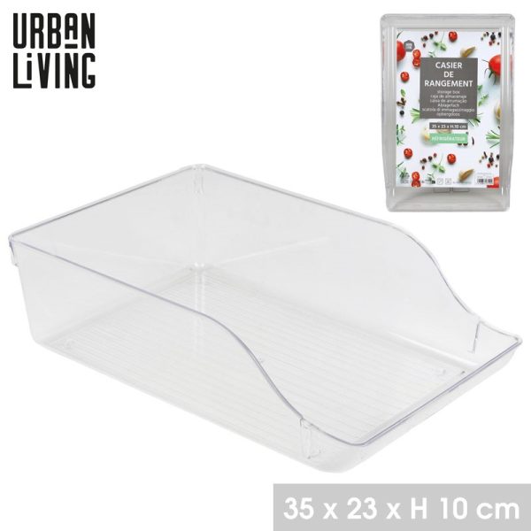 URBAN LIVING REFRIGERATOR ORGANIZER 35X23XH10CM