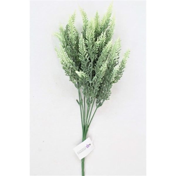 LAVENDER BUSH 35CM GREEN/CREAM