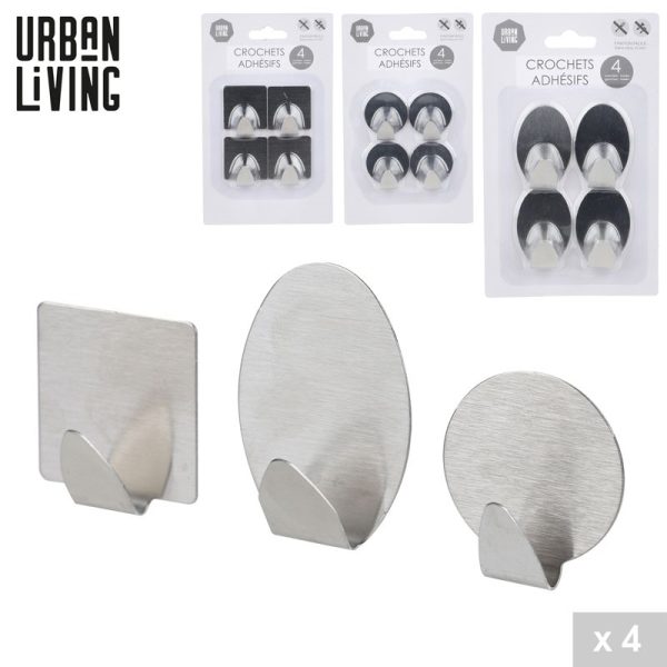 URBAN LIVING HOOKS 4PCS