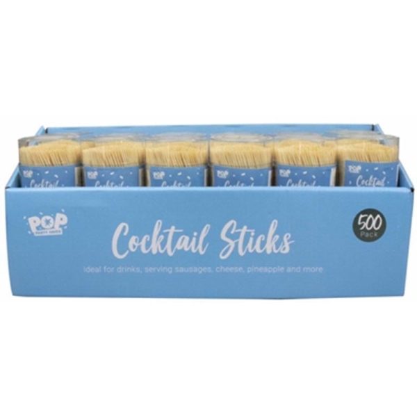 COCKTAIL STICKS PACK OF 500