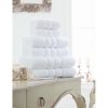 SUPREME HAND TOWELS WHITE PACK OF 4