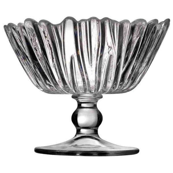 PASABACHE AURORA CANDY BOWL FOOTED 10.7X14CM