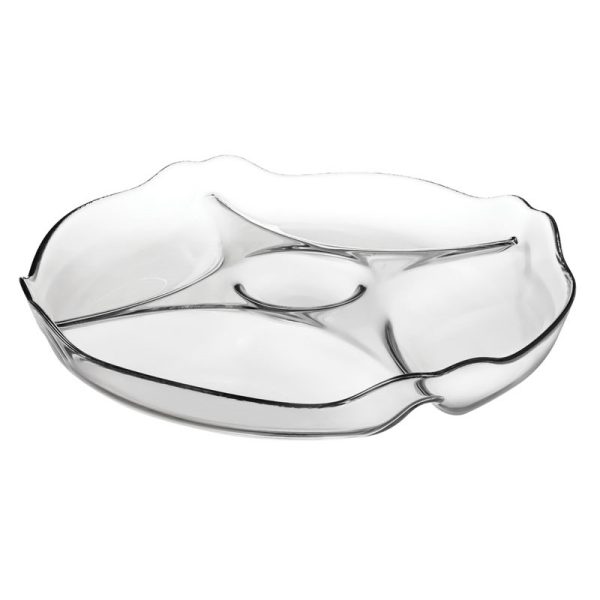 PASBACHE PATISSERIE DIVIDED SERVICE PLATE 30.2 CM