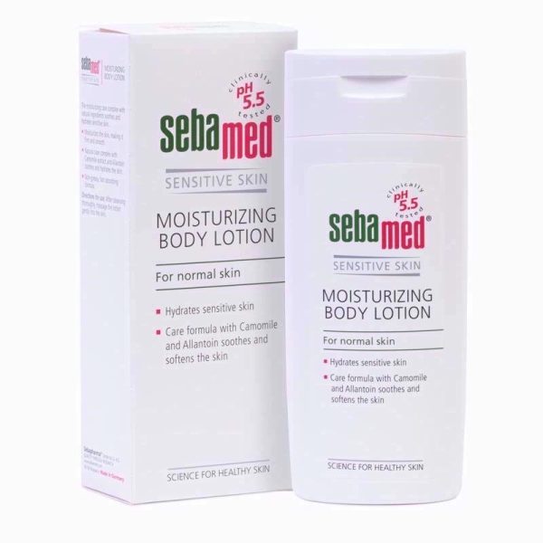 SEBAMED MOISTURISING BODY LOTION 200ML PACK OF 6