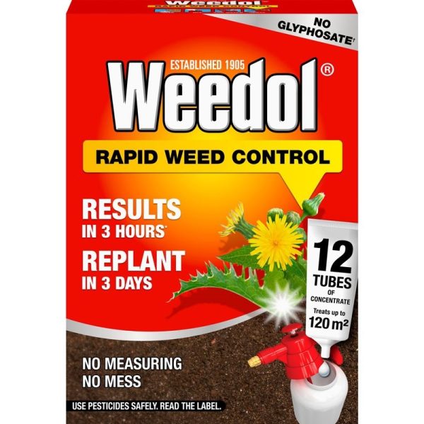 WEEDOL ROOTKILL RAPID 12 TUBES