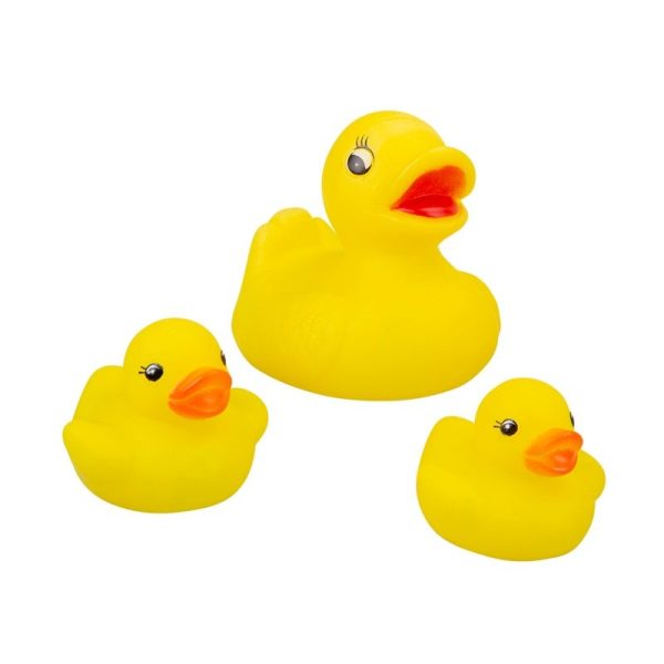 RUBBER DUCKS PACK OF 3