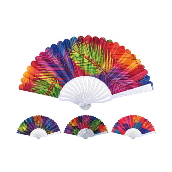 HANDHELD FAN FEATHER PACK OF 24