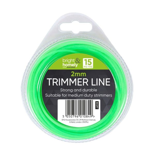 BRIGHT & HOMELY TRIMMER LINE 2MMX15M