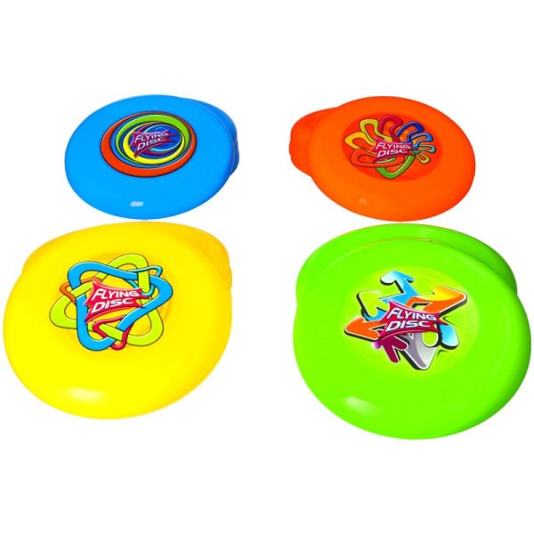 FLYING SAUCER 19.5CM ASSORTED