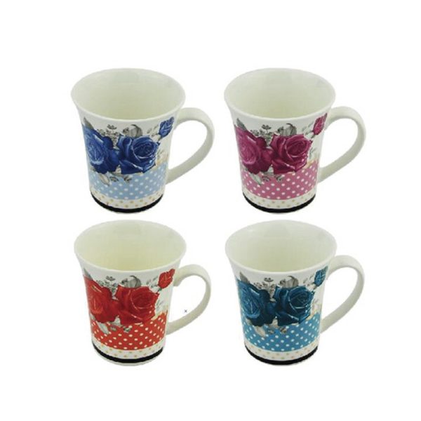 FLORAL MUG 9CM