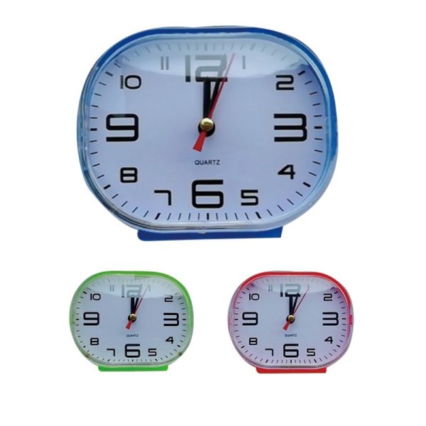 ADORN ALARM CLOCK 11.5CM