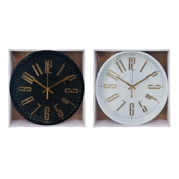 ADORN WALL CLOCK 30CK