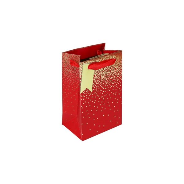 GIFT BAG RED OMBRE PERFUME PACK OF 6