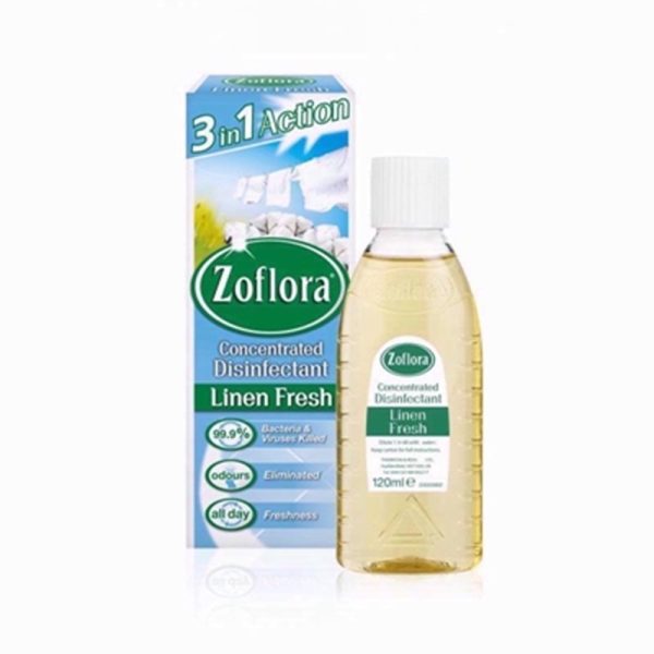 ZOFLORA LINEN FRESH 120ML PACK OF 12