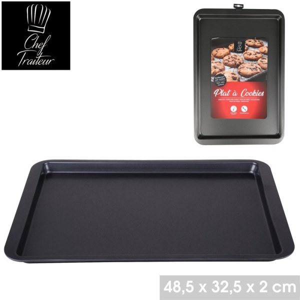 BAKING TRAY 49X33XH2 5CM