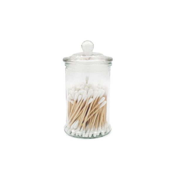 COTTON BUDS IN JAR 15CM 130 PCS