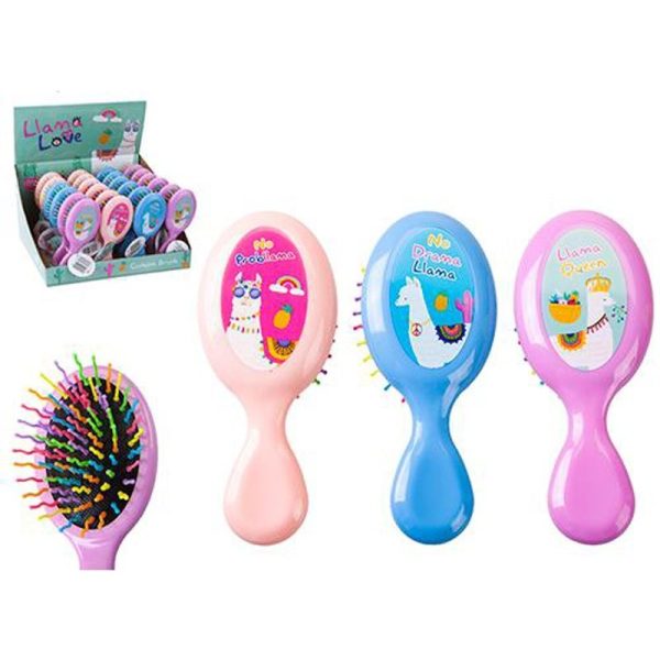 LLAMA KIDS MINI HAIRBRUSH