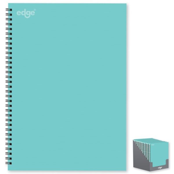 TWIN WIRE NOTEBOOK A4 RULED 60 SHEETS