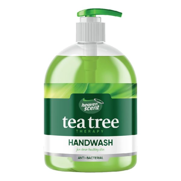 HEAVEN SCENT TEA TREE HANDWASH 500ML PACK OF 12