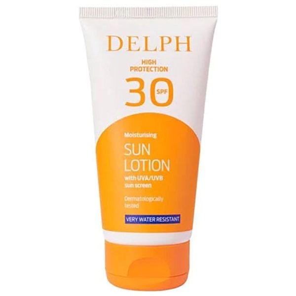 DELPH HIGH PROTECTION SUN LOTION SPF30 150ML PACK OF 6