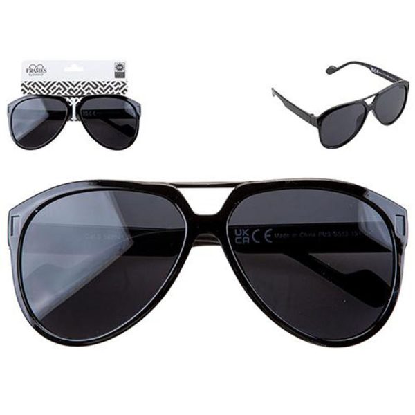 PLASTIC AVIATOR SUNGLASSES EACH