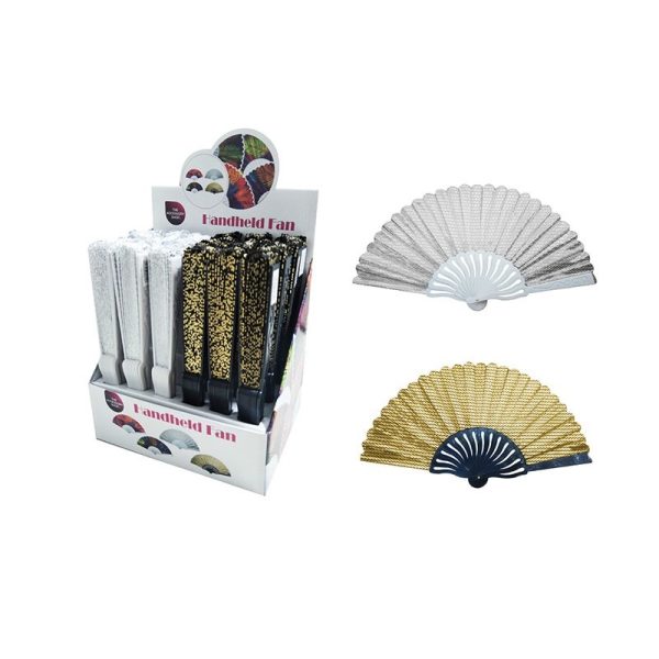 HANDHELD FAN SPOT PACK OF 24