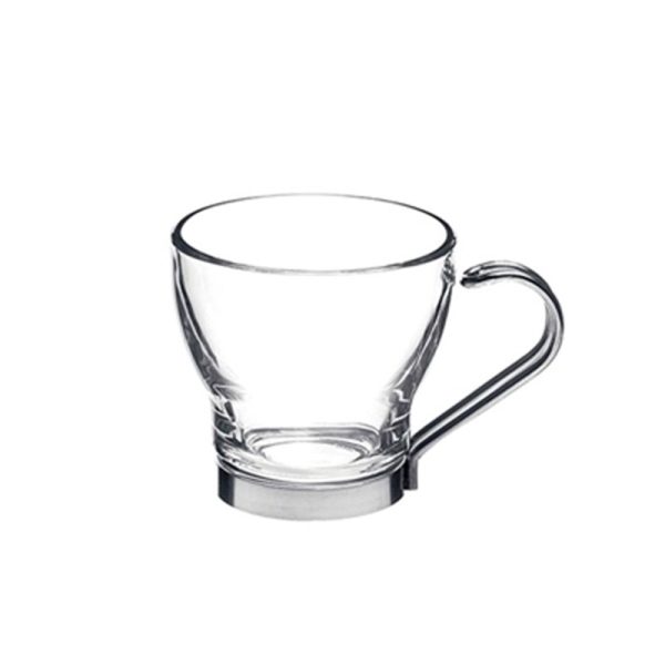 BOMBON GLASS MUG 10CL PACK OF 3