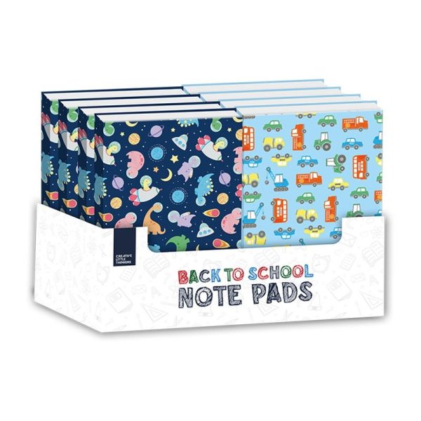 BACK TO SCHOOL BOYS NOTEBOOK PDQ