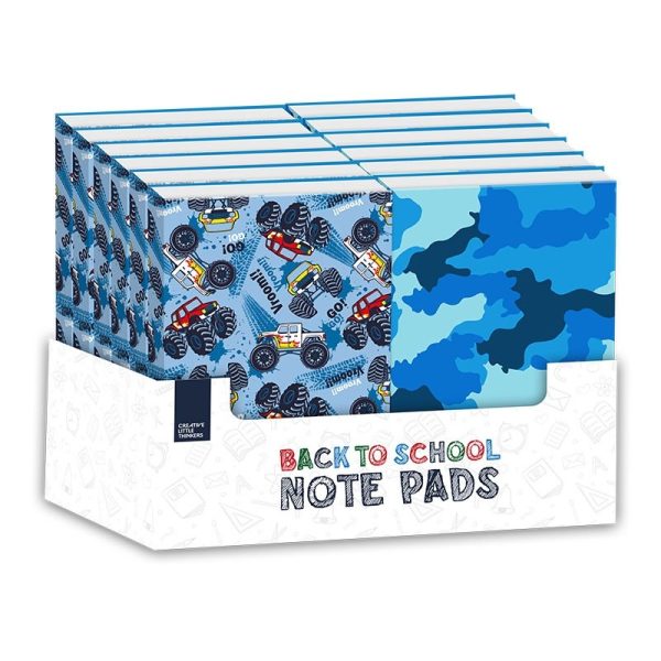 BACK TO SCHOOL BOYS NOTEBOOK PDQ