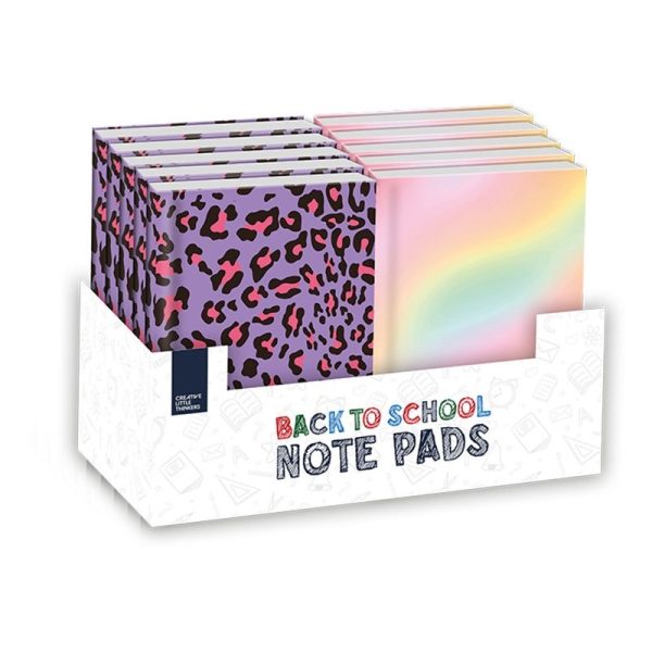 BACK TO SCHOOL GIRLS NOTEBOOK PDQ