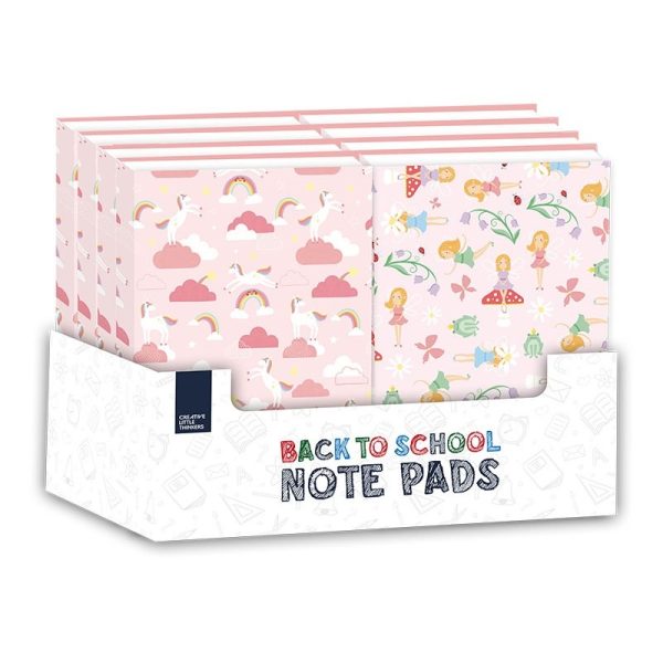 BACK TO SCHOOL GIRLS NOTEBOOK PDQ