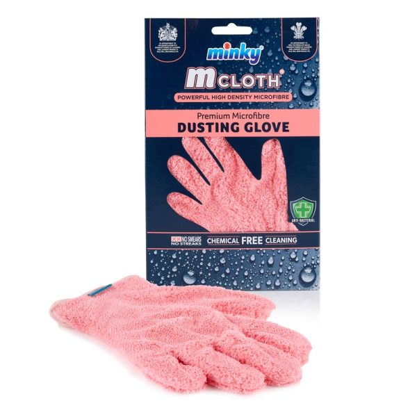 MINKY M CLOTH DUSTING GLOVE