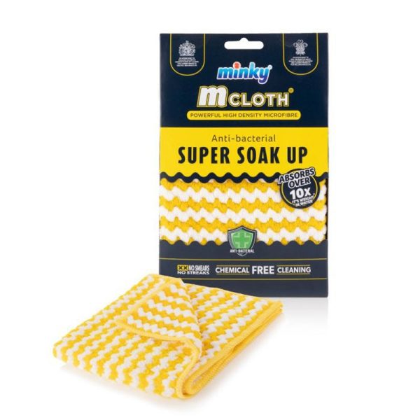 MINKY M CLOTH SUPER SOAK UP