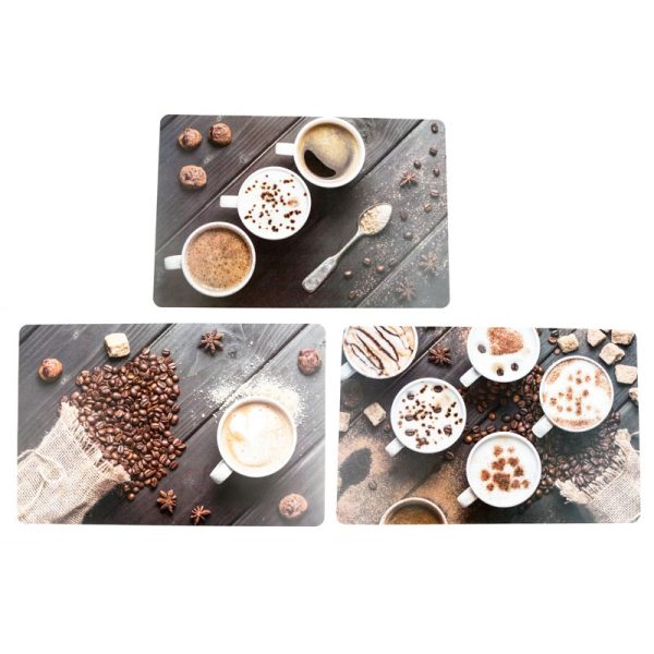 COFFEE PLACEMAT 43X28