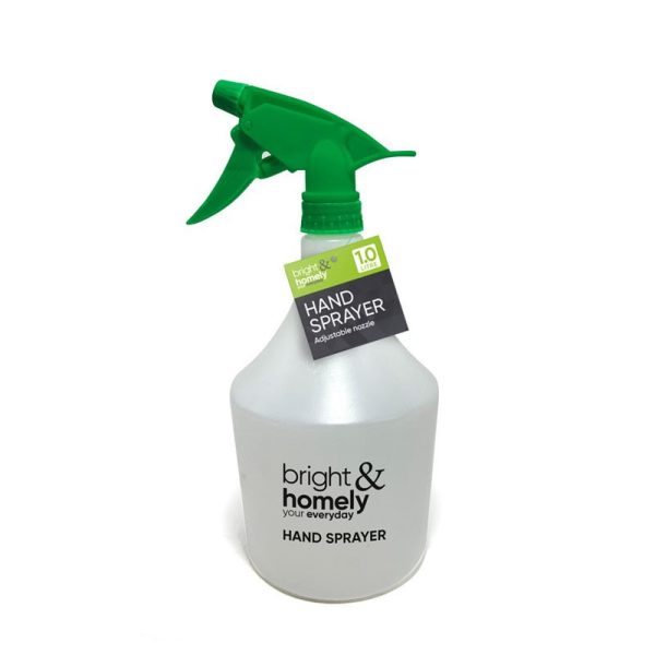 BRIGHT & HOMELY SPRAY BOTTLE 1LTR