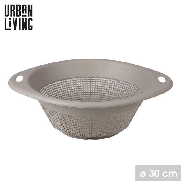 URBAN LIVING LIBERTY COLANDER DUNE 30CM