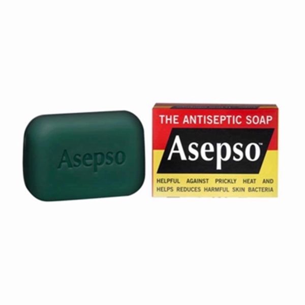 ASEPSO SOAP ORIGINAL ANTIBAC 3S 80G PK24