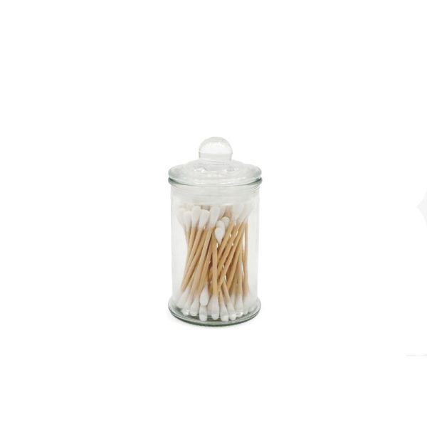 COTTON BUDS IN JAR 12X6CM 50 PCS