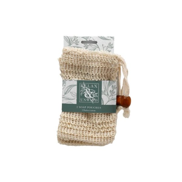 RELAX & UNWIND SPA SOAP POUCHES 2 PIECE