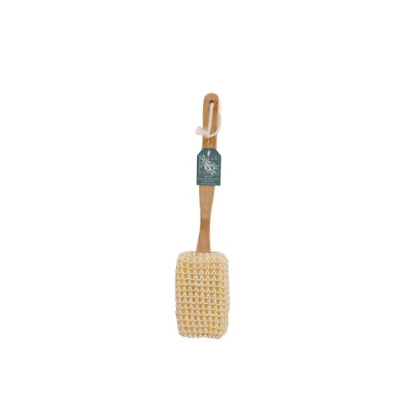 RELAX & UNWIND SPONGE WITH BAMBOO HANDLE 36CM