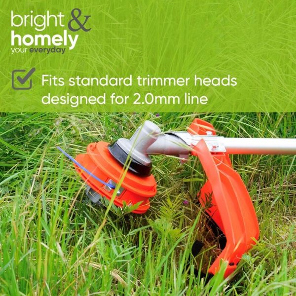 BRIGHT & HOMELY TRIMMER LINE 2MMX15M