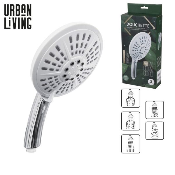 URBAN LIVING SHOWER HOSE CHROME 5 JETS