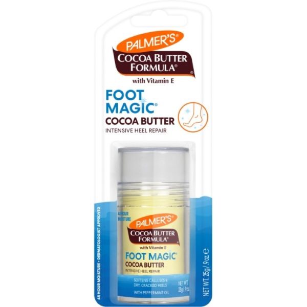 PALMERS COCOA BUTTER FOOT MAGIC HEEL REPAIR 25G PACK OF 6