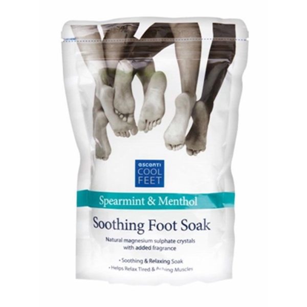 ESCENTI FOOT SOAK SPEARMINT 450G EACH