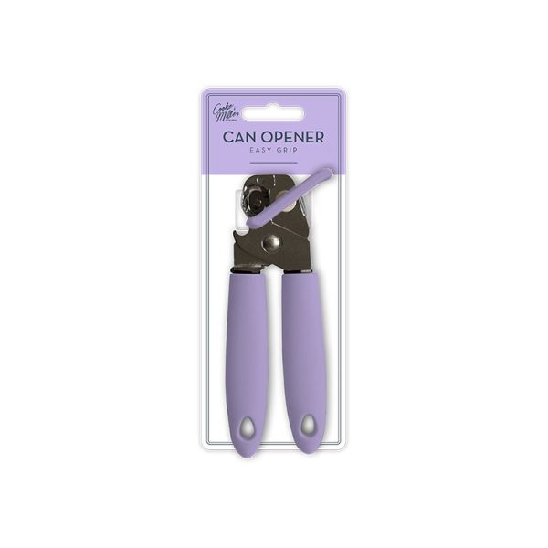 COOKE & MILLER PASTEL SOFT GRIP TIN OPENER