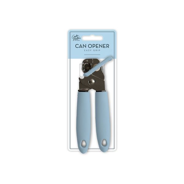 COOKE & MILLER PASTEL SOFT GRIP TIN OPENER