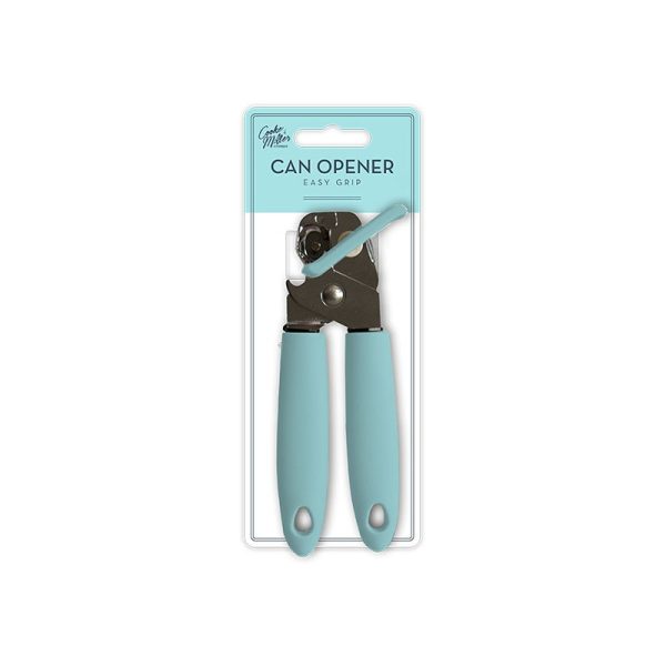 COOKE & MILLER PASTEL SOFT GRIP TIN OPENER