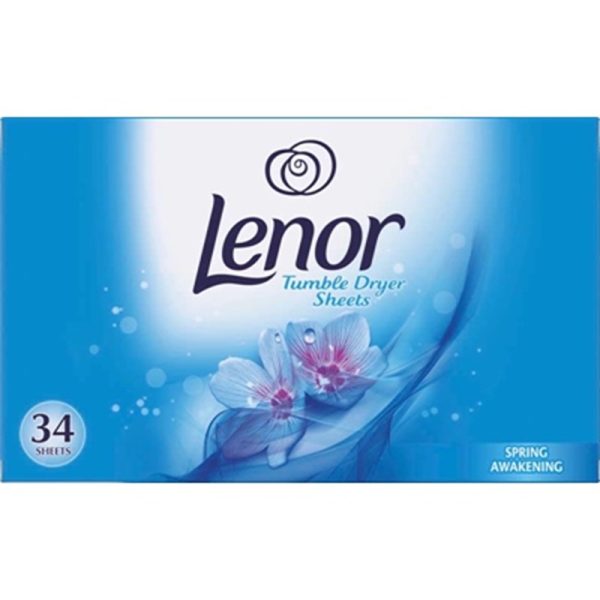 LENOR SHEETS SPRING AWAKENING 34S PACK OF 6