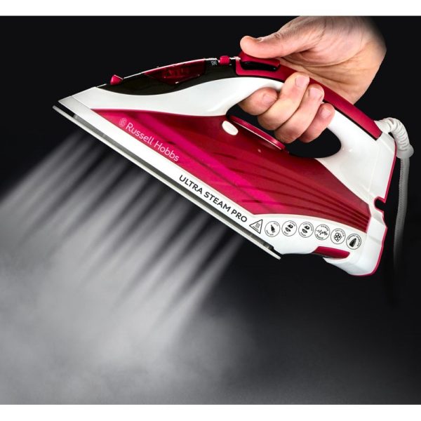 RUSSELL HOBBS ULTRA STEAM IRON 23990